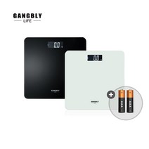 [익일출고] 강블리 가정용 디지털 전자 체중계 인바디 스마트 체중계, GL-ED0001(디지털체중계 화이트), 화이트