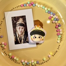 BTS 방탄 굿즈 키링 팬던트 생일선물 키체인 방탄소년단 키체인 팬던트 생일선물, H