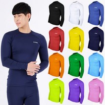 기능성언더레이어 긴팔 언더 티셔츠 스포츠이너웨어 축구 야구