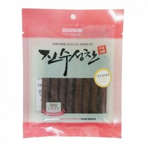 강쥐 건강한 입맛 영양간식 양고기져키 5개 리트리버