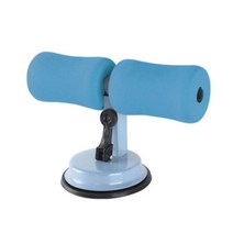 홈트용 윗몸일으키기기구 싯업바 윗몸일으키기바 복근운동 다이어트 뱃살빼기 근력운동 흡착식, 레드