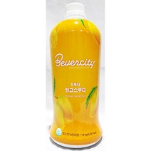 후루티망고스무디(세미 1.8K)X6/ 대용량 식자재, 1