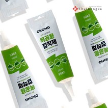 철공자 오공 목공용 강력 접착체 본드 250ml 목재 205 나무 우드글루 가구 종이 벽지 도배 보수, 비포장 5EA + 캔디
