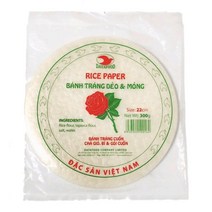 베트남 월남쌈 라이스페퍼 BANH TRANG 22cm 반짱, 200g