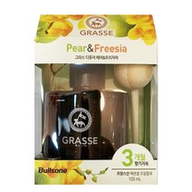 불스원 프리미엄 그라스 차량용 디퓨저, 페어 프리지아, 105ml
