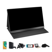 Intehill 10.8인치 IPS 터치 HDR DEX 휴대용모니터 노트북 듀얼모니터, 일반패널