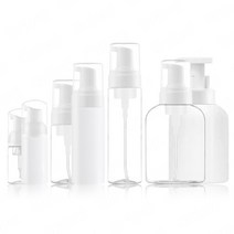 거품용기 버블펌프, 200ml, 화이트