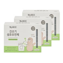 피부에순한 건조기시트 프레시올리브향 40매 3개, 피부에순한 건조기시트 프레시올