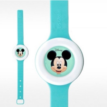 디즈니 미키 미니 모기 팔찌 클립 밴드