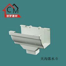선홈통 강철 방 빌라 처마 빗물 탱크 PVC 철물 엘보 빗물받이 부속 홈통 우수관 후레싱 배수관 파이프, 천구가 물싸움에 빠지다