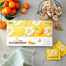 탐나는 감귤초콜릿화이트 12P, 72g, 1box