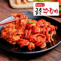 나정순할매 금촌쭈돈(쭈꾸미+돼지고기) 650g 1팩