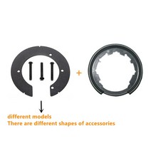 자전거 gp 오토바이 탱크 가방 어댑터 빠른 잠금 쉬운 잠금 플랜지는 다양한 모델 및 연도 오토바이 액세서리 2022에 맞습니다., bf15