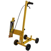 차선 그리는 기계 바닥 마킹 라인기 도로 중앙선, 4륜 마킹 차량은 직선만 가능