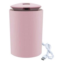 원룸공기청정기 USB 병 아로마 디퓨저 260ML 미니 가습기 사무실 미스트 메이커 LED 백라이트 리프레셔, 03 USB Air Humidifier