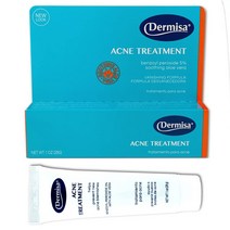 더미사 벤조일 퍼옥사이드 여드름 Dermisa Acne Treatment Cream with 5% Benzoyl Peroxide