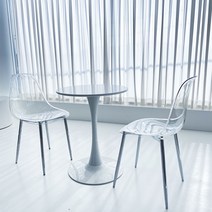 올데이즈 투명 클린체어 2p, 클린2p, 2개