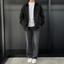 지오송지오 인조스웨이드자켓 블랙 ZE5LT502