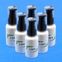 천연손세정제만들기젤타입 6인용