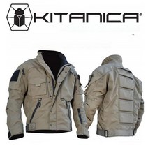 KITANICA 키타니카 남자 밀리터리 전술복 작업복 낚시 방수 방풍 아웃도어 자켓 점퍼