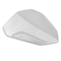 오토바이 윈드스크린 Yamaha aerox nvx 155 용 앞 유리 abs 플라스틱 스쿠터 부품 보호대, 분명한, 1개
