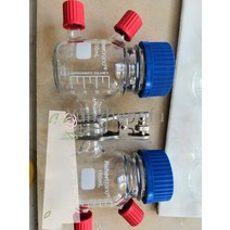 FITRADE M18 미생물 연료 전지 MFC 반응기 H형 미생물 연료 전지 화학 전지 박스 100ml, 한개옵션0