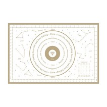 제빵반죽기 베이킹 머랭 믹싱 스탠드 핸드믹서 비실리콘 베이킹 매트 스틱 크레페 피자 반죽 주방 요리 페, 한개옵션1, 07 C03