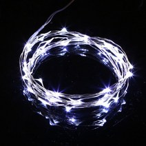 ▶Arianycos◀ Arianycos▶ 조명가렌드 크리스마스장식 매입 감성캠핑 LED전구, ▶Arianycos◀ 밀렛전구 30p 화이트 배터리형