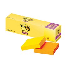 3M 포스트잇 대용량팩 622SSN-20A 메모지 접착메모지, 본상품선택