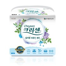 크리센 성인용기저귀 라운드패드 30매입, 30매입 x 8팩