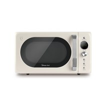 [매직쉐프] 2022년형 마카롱 유리회전판을 없앤 플랫타입 전자레인지 레트로 20L