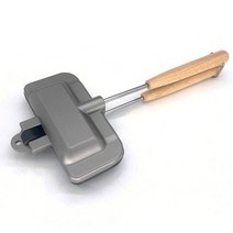 포켓샌드위치 샌드위치쿠커 핫샌드위치쿠커 샌드위치메이커 파니니그릴 양면 샌드위치 팬 붙지 않는 접이식 그릴 프라이팬 빵 토스트 아침 식사 기계 팬케이크 메이커, 01 A