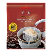 브룩스커피 일본 명품 드립백커피 모카 100% 40봉입, 없음, 상세설명 참조