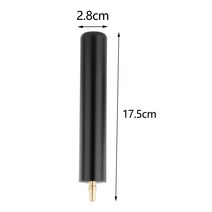 당구 큐 카본 포켓볼 큐대 알루미늄 합금 확장 익스텐더 프레데터, 04 3인치ch