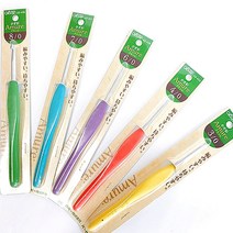 크로바 아뮤레 코바늘 3D 입체 바늘