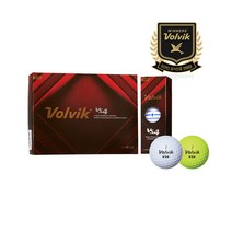 조그만골프 볼빅 New VS4 골프공 고반발 비거리 장타 4피스 12구 골프공, New VS4 화이트 12구