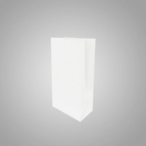 행복물류 각대봉투 크라프트 백색 디자인봉투 종이봉투 포장봉투, 백색지(대), 100개