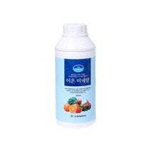 식물과 작물의 영양 균형을 위한 이온미네랄 (500ml), 단품