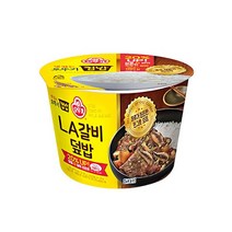 오뚜기 컵밥 LA갈비덮밥, 8개, 300g