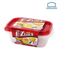 ch_2989 락앤락 뉴이지락 직사각 520ml 2P HLE6304 락앤락밀폐용기 김치통 지퍼락 반찬통 반찬용기, 찬스◇상품선택◇