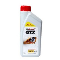 castrol 캐스트롤 GTX 5W30 C3 SN 엔진오일 가솔린 디젤 LPG 겸용, 8개