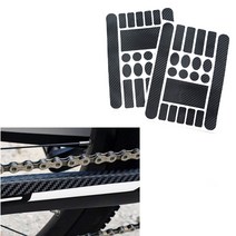 자전거 프레임스티커 필름 보호테이프 체인스테이가드