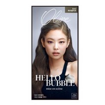 미쟝센 올뉴 헬로버블 염모제 6AO 애쉬올리브