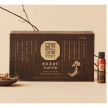 한국야쿠르트 홍삼 발휘 발효홍삼K 프리미엄 50ml X 30병