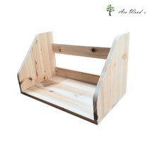 [P1M] 고급 원목 서랍 간이 미니 책상위 소형 1단 책꽂이 / 책장 가벼운책꽂이 데스크정리 책상정리 수납 책거치대 책진열장 에이스독서대 ( P1M / 632594EA ), 본상품선택