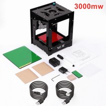 레이저각인 레이저각인기 레이저마킹기 레이저 소형레이저각인기 각인기 마킹, KZ 풀세트 3000mw 풀 프레임, 1개