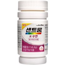 센트룸 포 우먼 멀티 종합 여성 비타민 112정 112일분