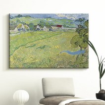 더 아트 컴퍼니 빈센트 반 고흐 명화그림 인테리어 캔버스액자 80종 1-40, 25. VG-레 베스노 마을