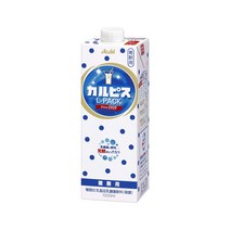일본 아사히 칼피스 원액 1L 대용량 팩