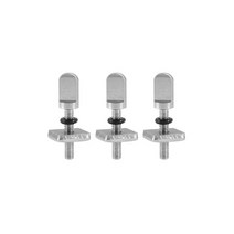 패들보트 수영패들 웨이크보드 카이트 서핑 바디 보드 휴대용 탈착식 녹 방지 나사 전문 수동 야외, 3PCS